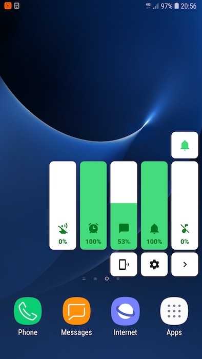 Android Remap Button Advanced Volume Sliders Ultra Volume replaces Android's stock volume slider with five volume sliders.