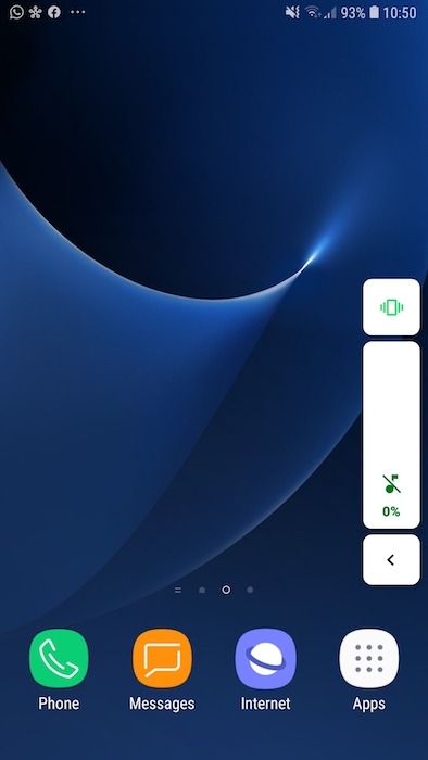 Android Remap Buttons Ultra Volume Slider To expand the Ultra Volume slider, tap the little arrow button.