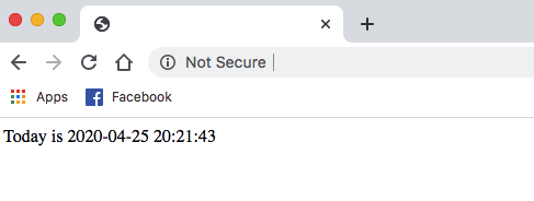 Now we've setup PHP, our server can display dynamic content. 