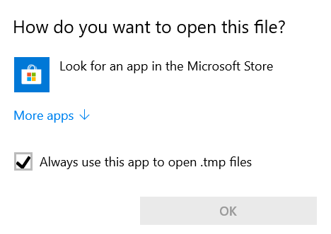 Change Default Apps Windows Open File 2