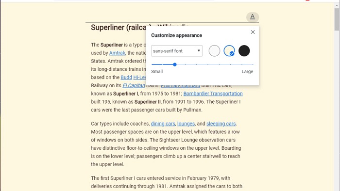 Chrome Reader Extensions Chrome Flags Reader