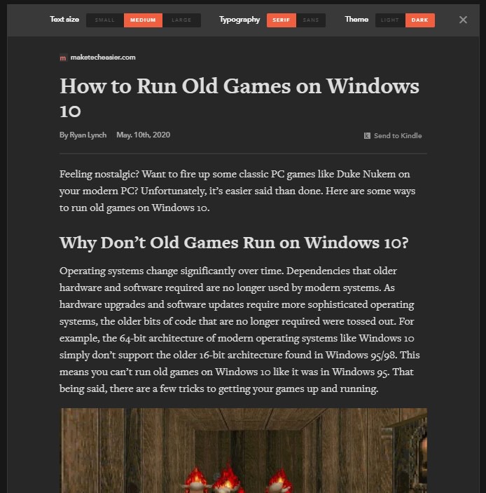 Chrome Reader Extensions Mercury Reader