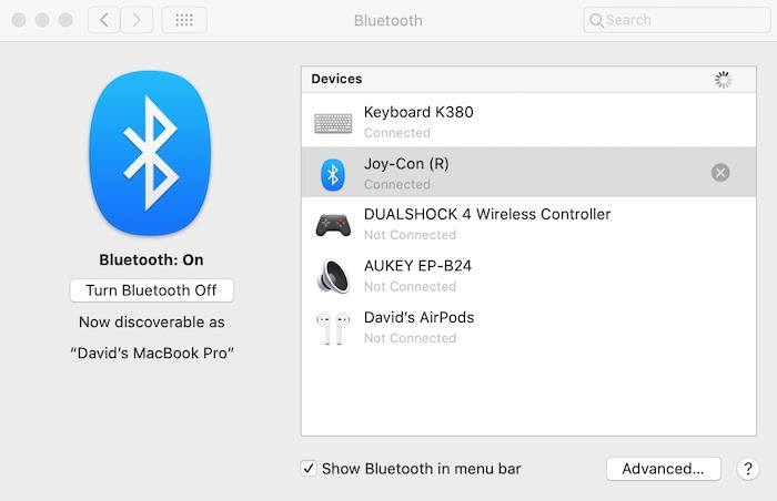 Connect Joycons To Mac Bluetooth Sync