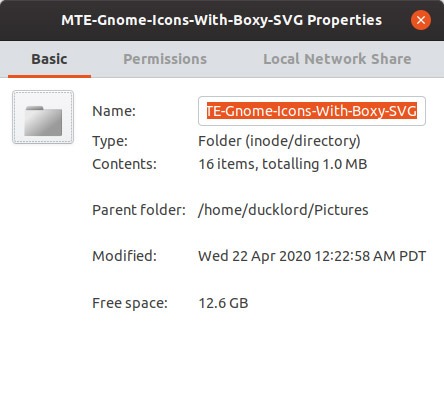 Custom Gnome Icons Icon Updated