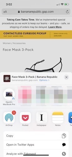 Customize Share Sheet Ios Changes