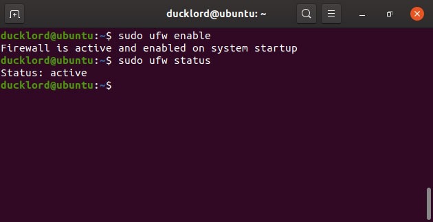 Disable Enable Manage Ubuntu Firewall Ufw Enable Disable Enable Manage Ubuntu Firewall Ufw Enable