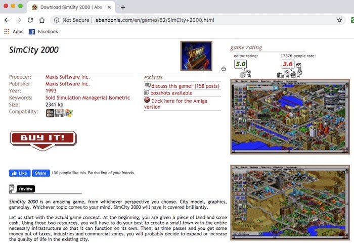 Dosbox Raspberry Pi Classic Simcity Dos The Abandonia website has a huge collection of DOS games that you can download for free.