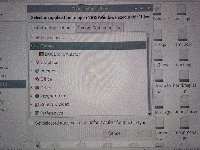 Dosbox Raspberry Pi Games Dosbox Emulator You can now launch this game on the DOSBox emulator.