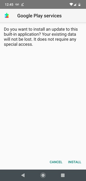 Download Install Google Play Services Installer