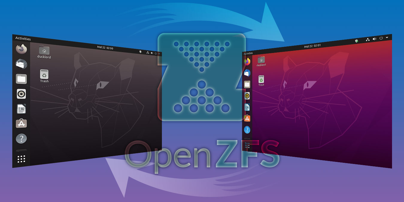 How to Use ZFS Snapshots in Ubuntu 20.04