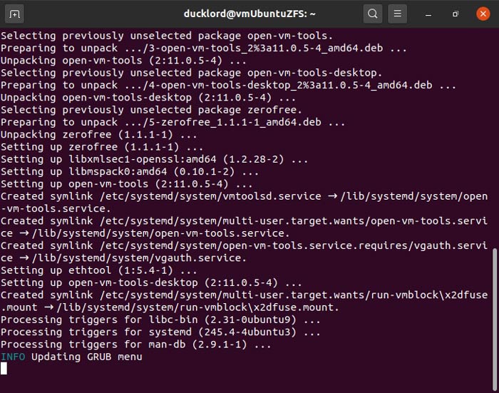 Easy Ubuntu 20 04 Zfs Snapshots Symlinks And Grub