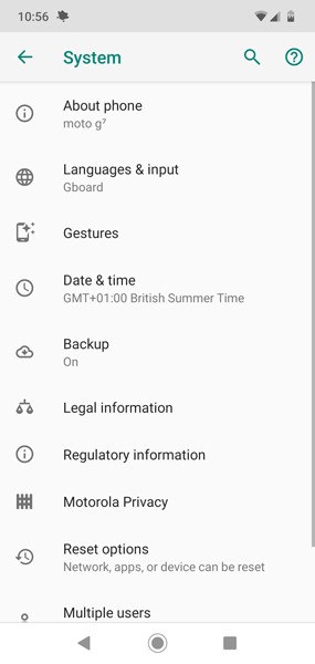 Enable Developer Options About Phone Enable Developer Options About Phone