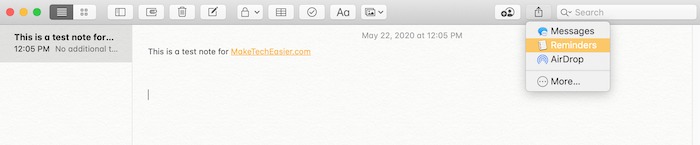 Get Started Notes Mac Notes Reminders