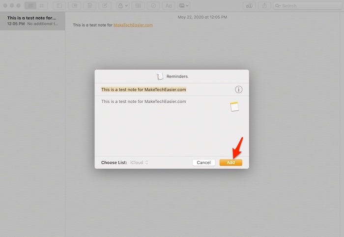 Get Started Notes Mac Share Final
