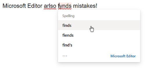 Grammarly Vs Microsoft Editor Editor Extension