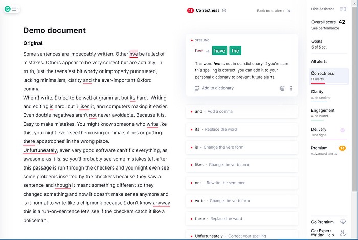 Grammarly Vs Microsoft Editor Web Grammarly
