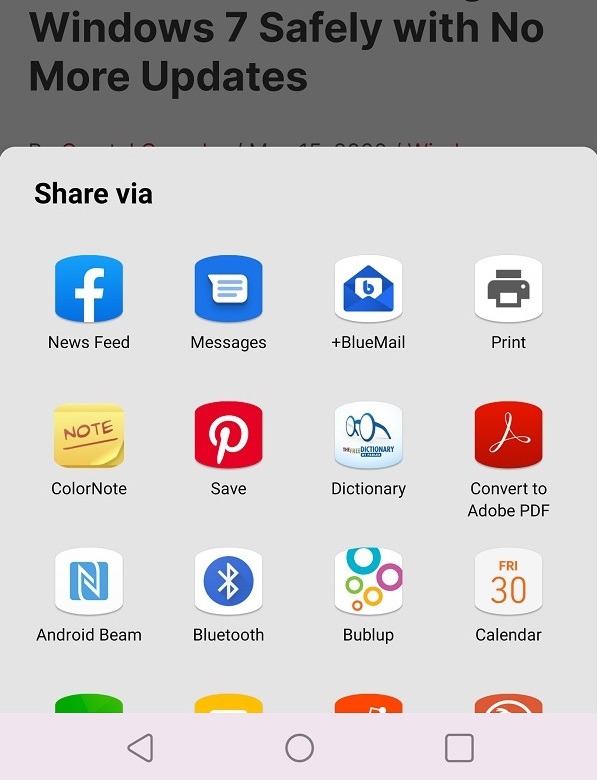 How To Print To Pdf From Chrome On Android Share Options How To Print To Pdf From Chrome On Android Share Options