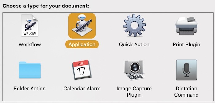 How To Use Mac Automator Application Setup