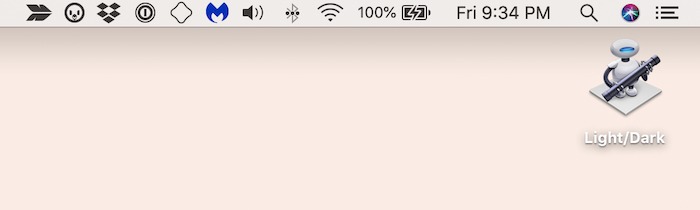 How To Use Mac Automator Desktop Light Dark