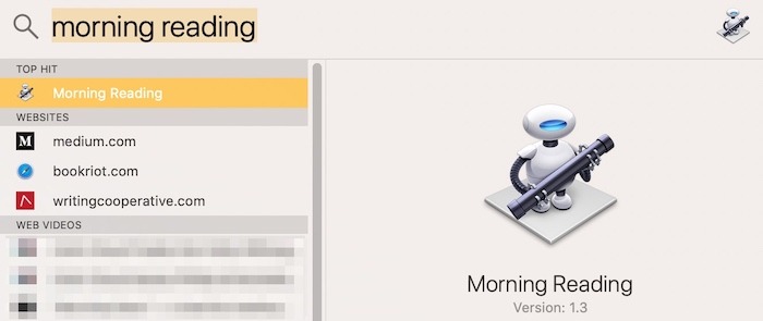 How To Use Mac Automator Finder Locator