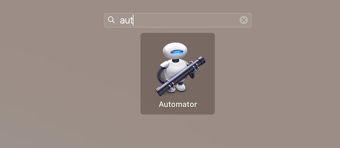 How To Use Mac Automator Launchpad
