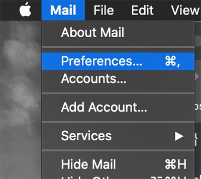 Icloud Email Aliases Mail Preferences