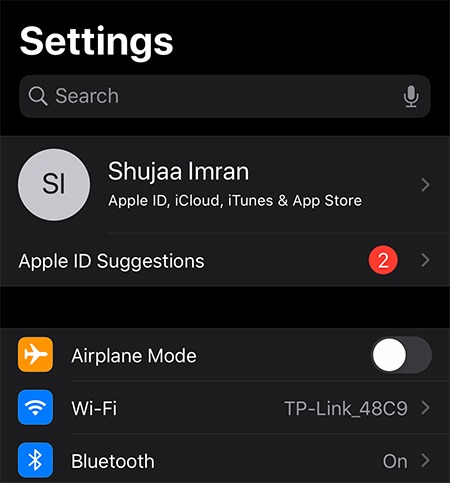 Icloud Email Aliases Mail Ios Settings