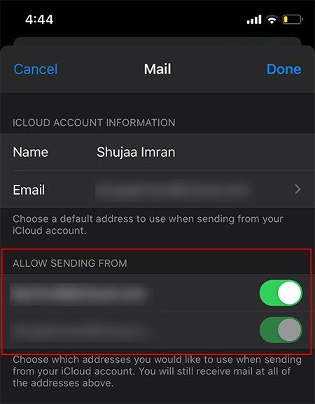 Icloud Email Aliases Ios Slelect Alias