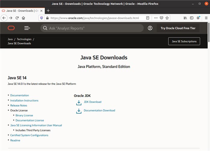 Install Jre In Ubuntu Oracle Java Download