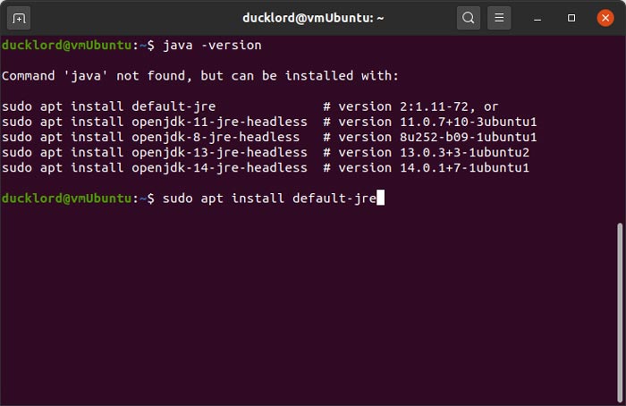 Install Jre In Ubuntu Install Default Jre Install Jre In Ubuntu Install Default Jre