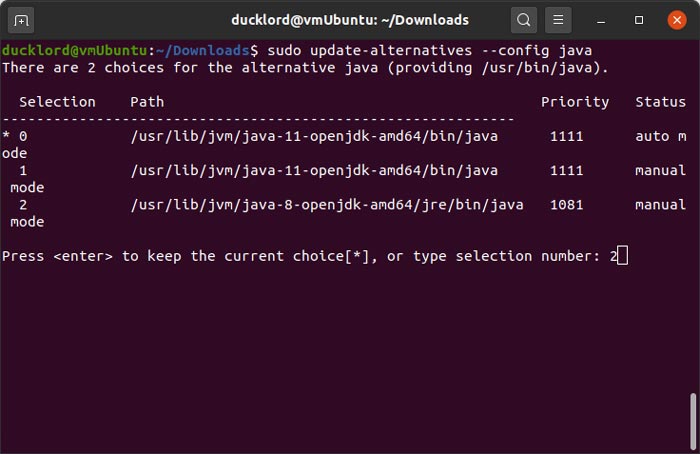 Install Jre In Ubuntu Select Java Version Install Jre In Ubuntu Select Java Version