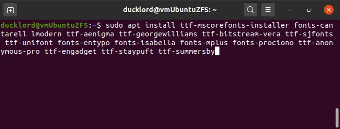 Install Fonts In Ubuntu 2004 Batch Install Install Fonts In Ubuntu 2004 Batch Install