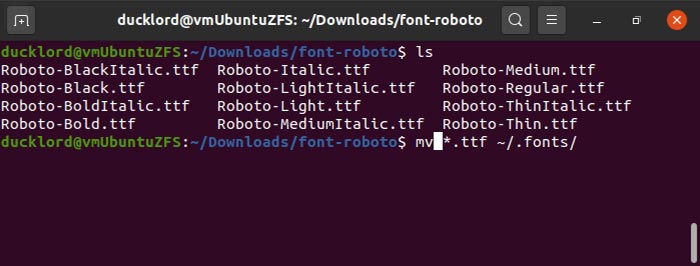 Install Fonts In Ubuntu 2004 Batch Move Install Fonts In Ubuntu 2004 Batch Move
