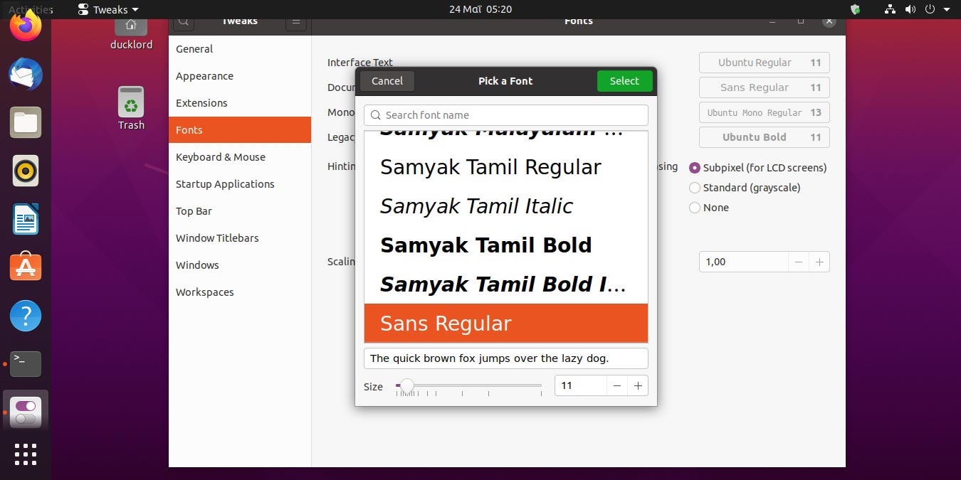 Install Fonts In Ubuntu 2004 Featured
