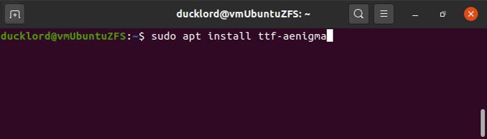 Install Fonts In Ubuntu 2004 Single Font Install Fonts In Ubuntu 2004 Single Font