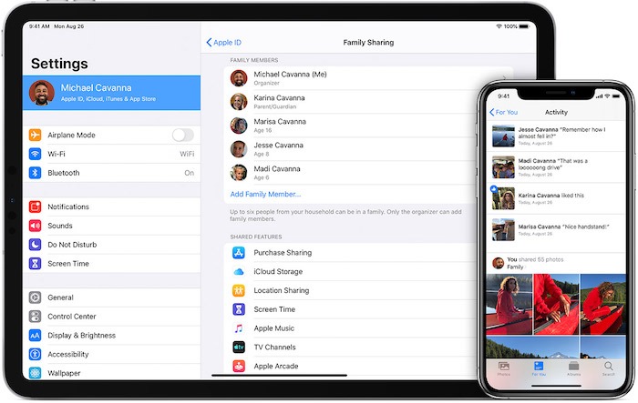 Learn About Apple Icloud Family Plan