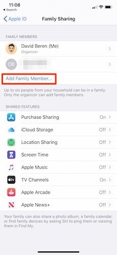 Learn About Apple Icloud Iphone Settings Two Add Two