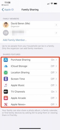 Learn About Apple Icloud Iphone Settings Two