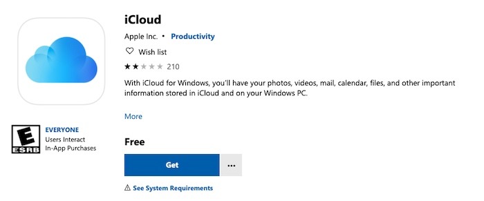 Learn About Apple Icloud Windows Install Microsoft Store