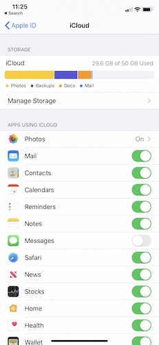 Learn More Apple Icloud Ios Enable Three