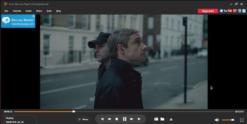 Lutris Free Blu-ray player