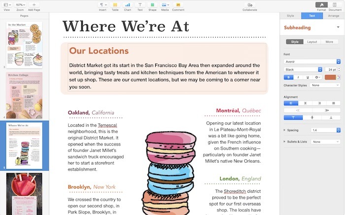 Mac Iwork Over Office365 Pages Features Mac Iwork Over Office365 Pages Features