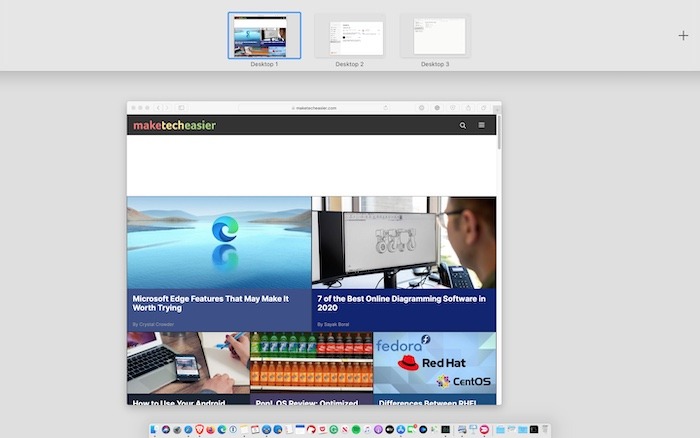 Manage Multiple Windows Macos Spaces Open