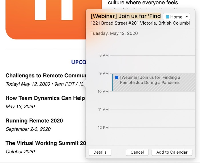 Master Mac Calendar App Mail Date