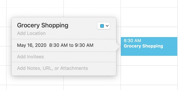 Master Mac Calendar App Open Files