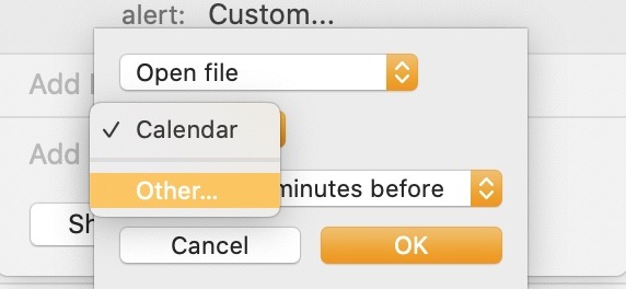 Master Mac Calendar App Other