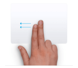 Master Mac Calendar Multitouch Left