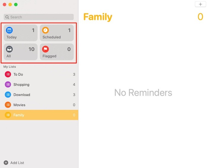 Master Reminders App Mac Smart Lists