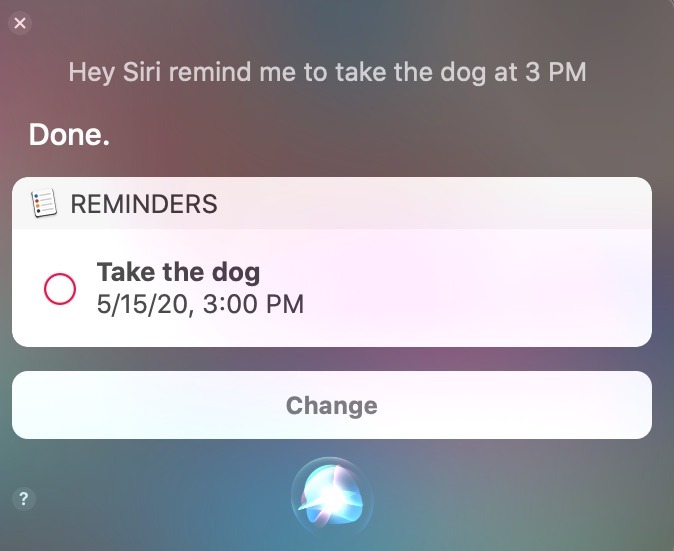 Master Reminders App Mac Use Siri