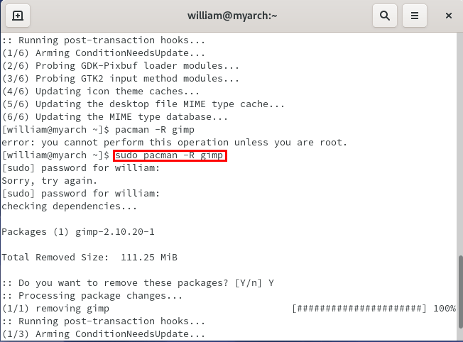 Mastering Pacman Remove Packages
